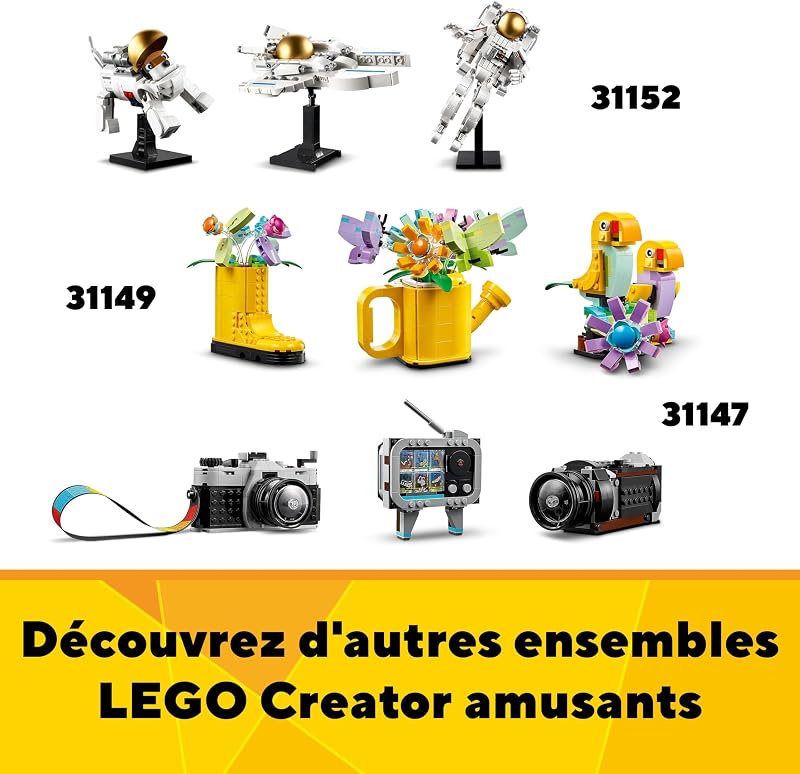 Creator 3-en-1 Les Patins à roulettes rétro 31148