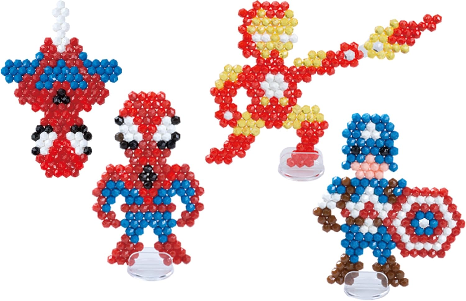 Amazon アクアビーズ マーベル キャラクターセット メイキングトイ おもちゃ