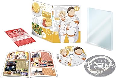 Amazon 食戟のソーマ 第5巻 初回生産限定版 イベントチケット先行購入申込券付 Dvd アニメ