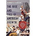 The Rise and Fall of American Growth: The U.S. Standard of Living since the Civil War (The Princeton Economic History of the 