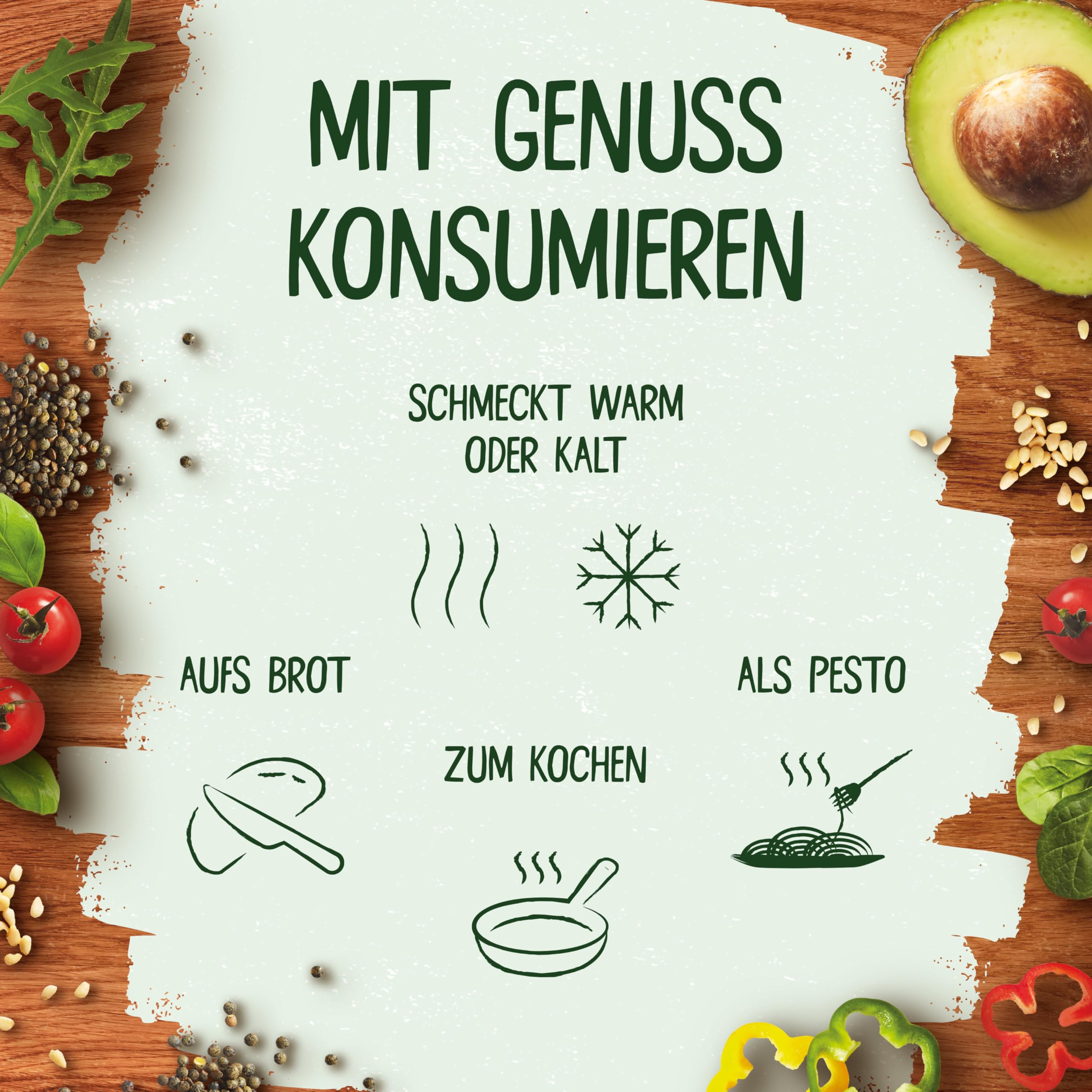 Tartex Bio Brotaufstriche Herzhaft | Veganer Aufstrich | Kennenlernbox Lieblinge | 6 Gläser im Vorteilspack | lecker auf Brot oder als Dip | 825g 4