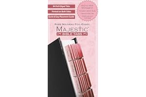 Majestic Rose Nouveau Bible Tabs