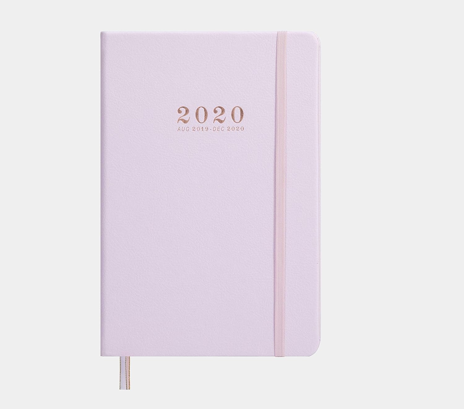 Minimalism Art, Academic Daily Planner, 17-Month Agenda(August 2019-December 2020), Monthly and Weekly Dated Calendar Organizer Book, A5 Thicker ...