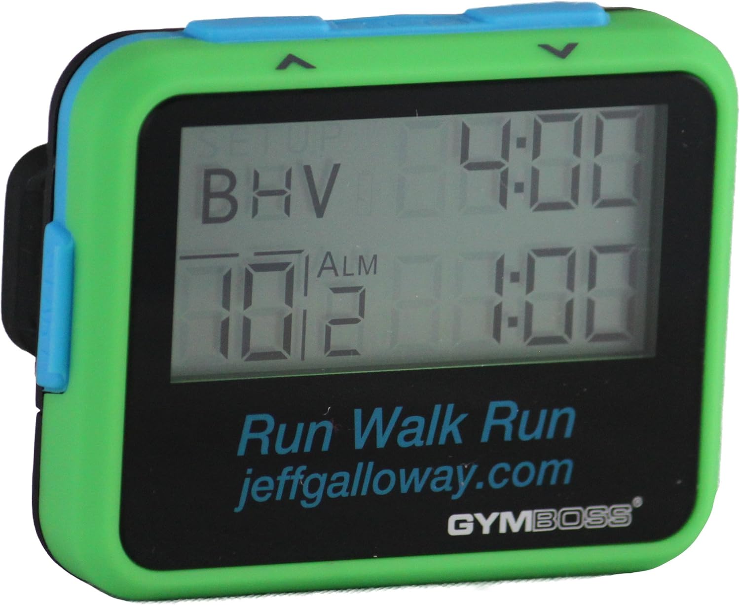 Temporizador de Intervalo y Cronómetro Gymboss Revestimiento Suave