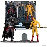 McFarlane Toys - DC Multiverse Batman vs Professor Zoom (Flashpoint) 7in Action Figure 2pk