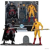 Batman vs Professor Zoom Flashpoint 7in Action Figure 2-pack.