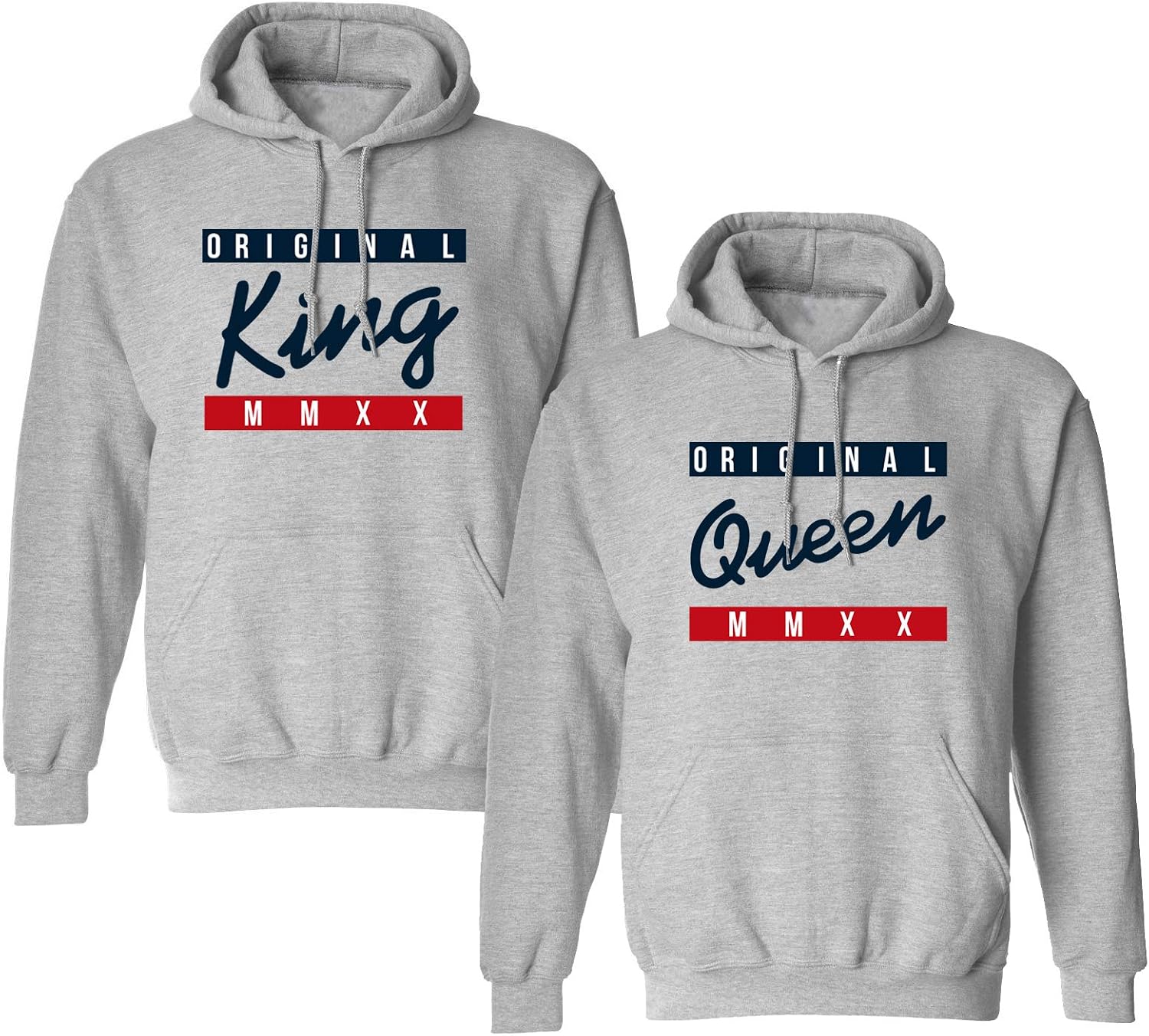 King Und Queen Pullover