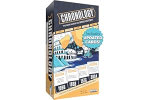 Buffalo Games - Chronology - The Game Where You Make History - Historical Timeline Trivia for 2+ Players, Ages 14+