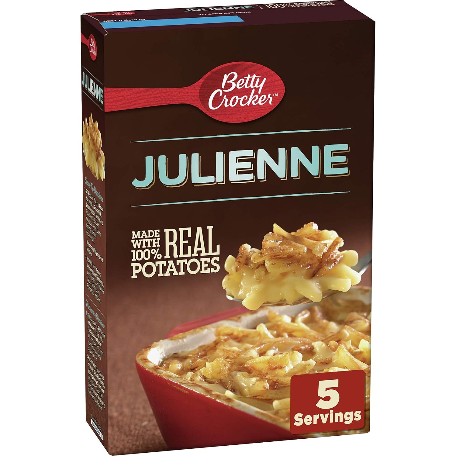 Betty crocker instant potatoes - julienne (016000418202)
