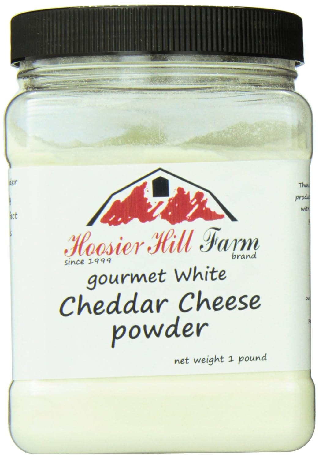 Hoosier Hill Farm White Cheddar Cheese Powder, 1 Pound eBay