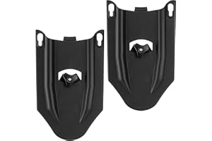 Shupakul 2 Pcs Snowshoe Accessory Tail, 6 Inch Snowshoes Flotation Tail, Detachable Snowshoes Replacement Accessories Fit for