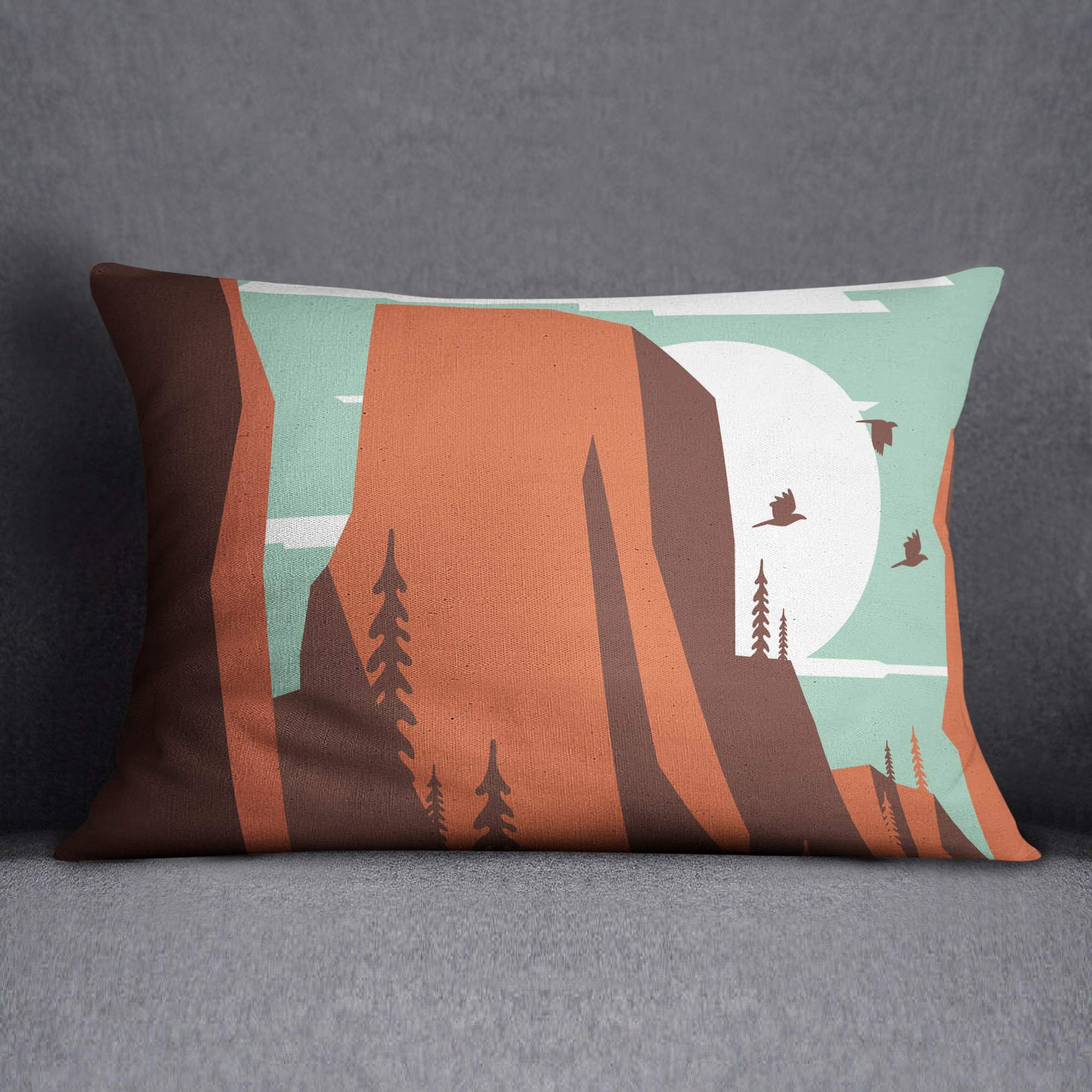 Bonamaison Decorative Cushion Cover, Multicolor, 35X50