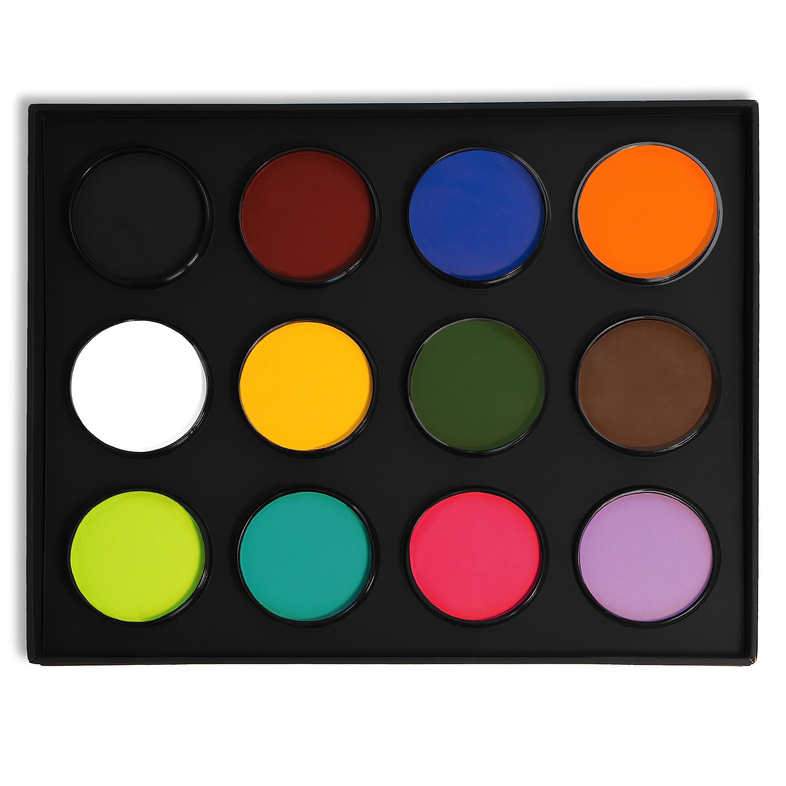 Mehron/Paradise Professional 12 Color Palette