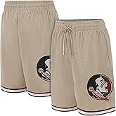 Ultra Game Men's NCAA Official Showtime Basketball Training Shorts - Classic Fit