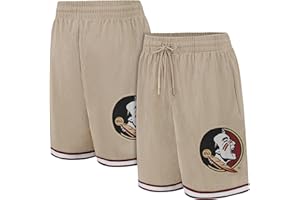 Ultra Game Men's NCAA Official Showtime Active Basketball Training Shorts