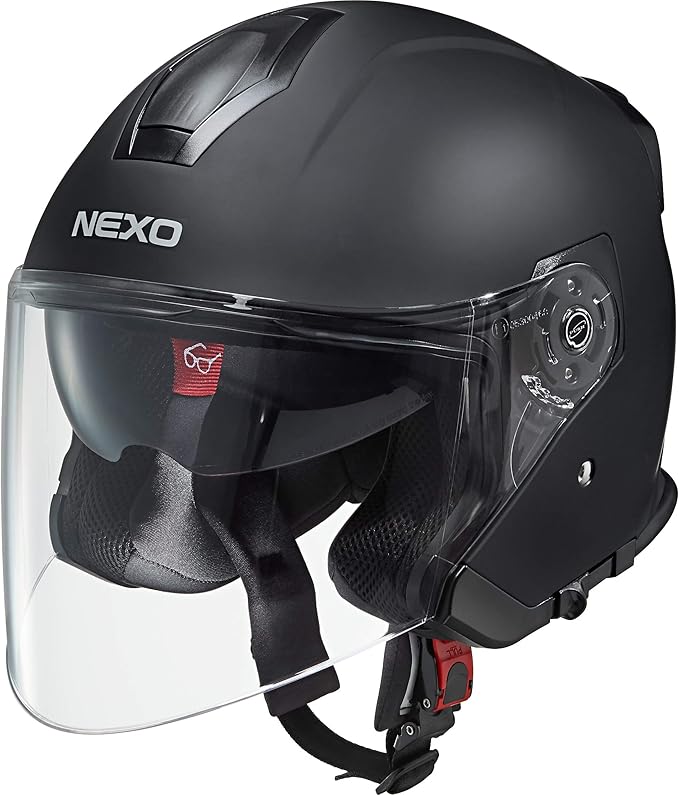 Nexo Jethelm Motorradhelm Helm Motorrad Mopedhelm Jethelm Travel 2.0