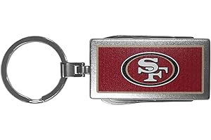 Siskiyou Sports NFL unisex Multi-tool Key Chain; Logo