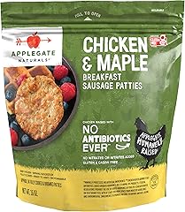 Applegate, Chicken & Maple Breakfast Sausage Patties, 16 oz