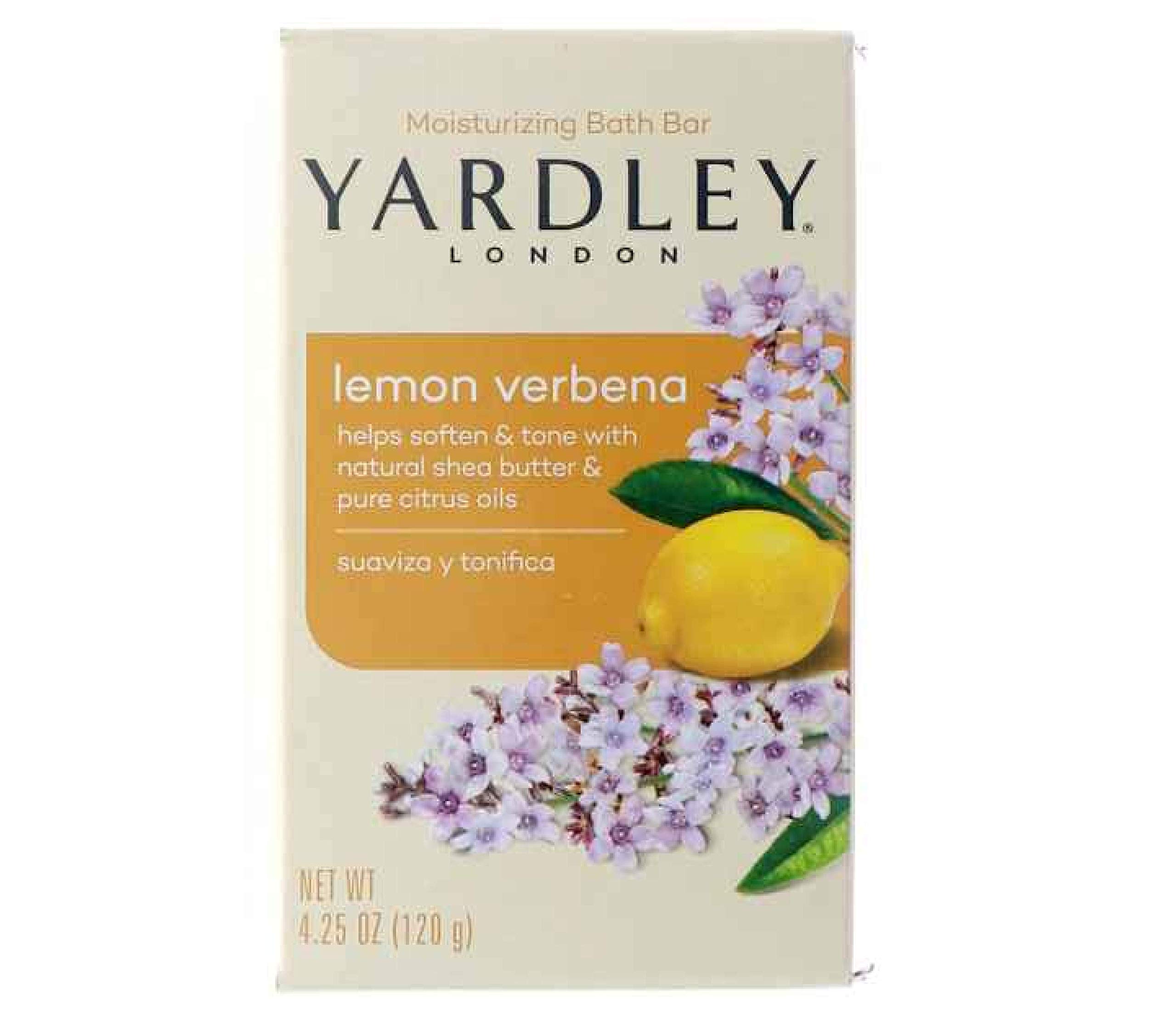 London Moisturizing Bar Lemon Verbena with Shea Butter 4.0 oz (Pack of 2)
