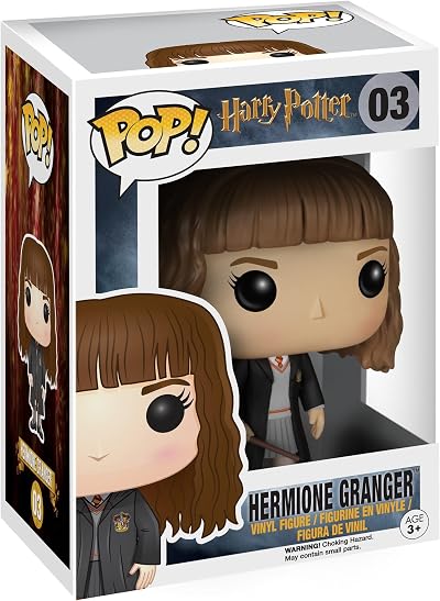 Funko POP! Movies Harry Potter Hermione Granger Vinyl Figure 3.75in