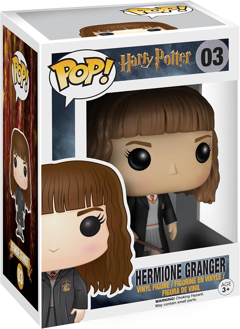 Funko POP! Movies Harry Potter Hermione Granger Vinyl Figure 3.75in