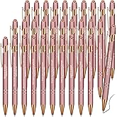 Geosar 30 Pcs Christian Bible Verse Ballpoint Pens Gifts for Women Inspirational Scripture Bulk Pens Motivational Quotes Funny Ballpoint Gifts for School Office Coworkers Teachers, Black Ink(Pink)