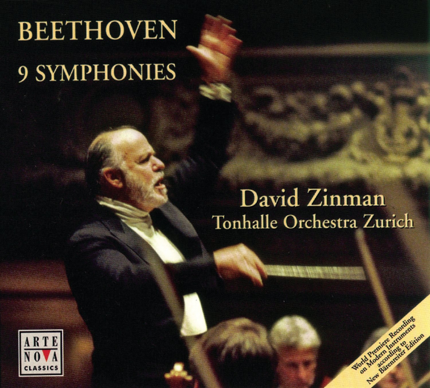 Les Meilleures Interprétations Des Symphonies De Beethoven Beethoven : Les 9 Symphonies: Zinman, David: Amazon.fr: Musique