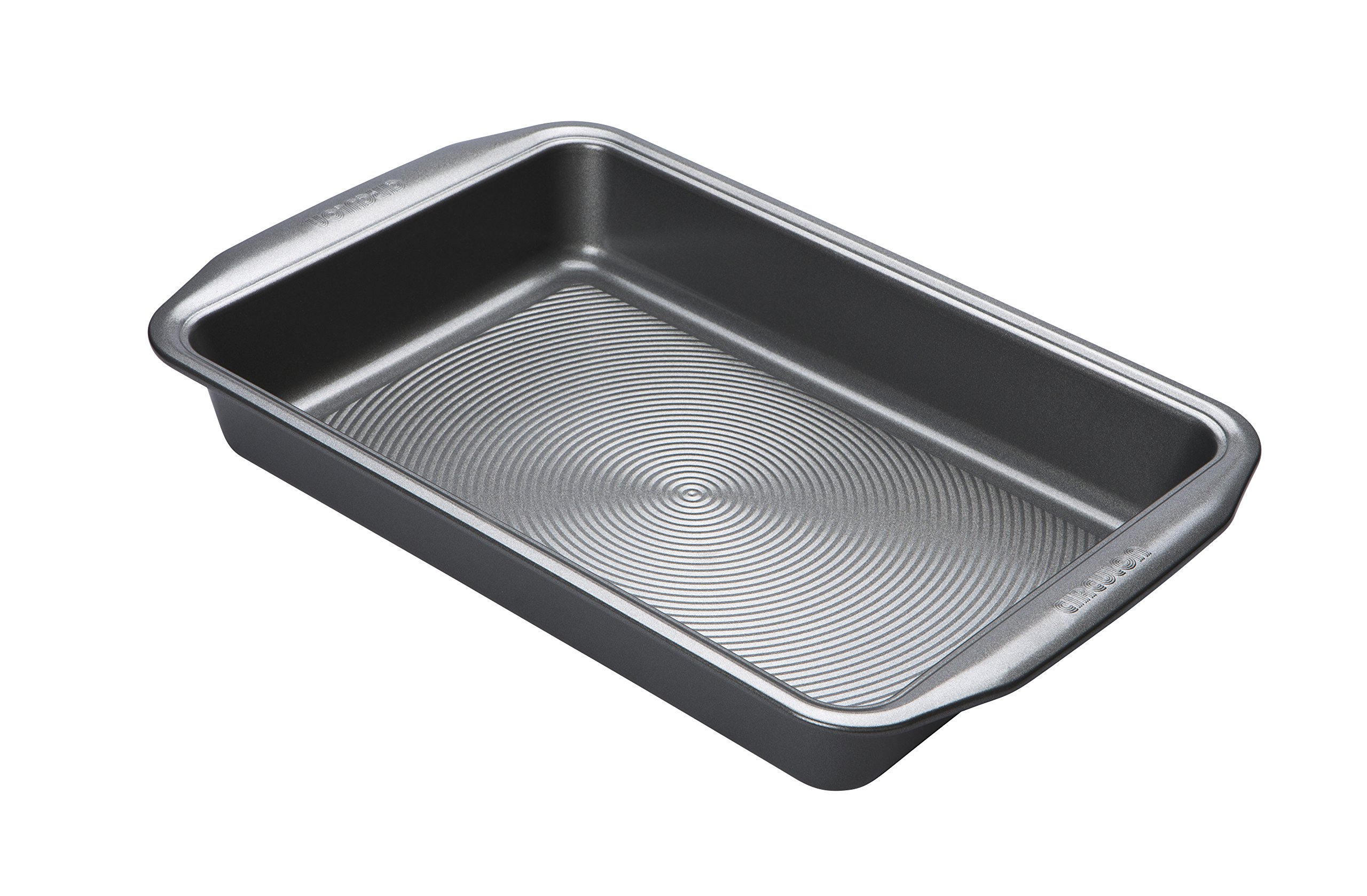 Circulon Momentum Bakeware Rectangular Cake Tin, 9" x 13", Grey