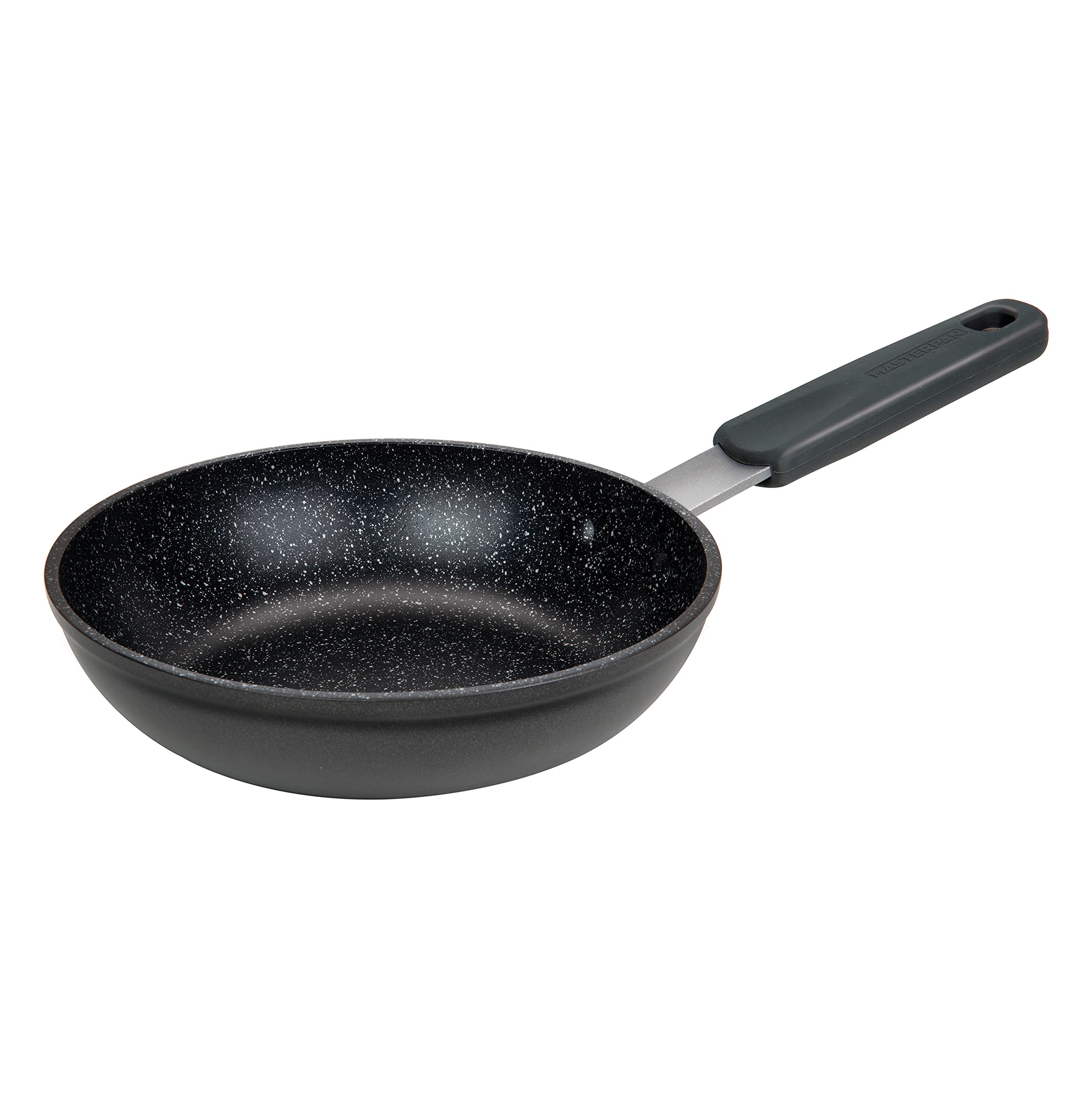 MasterpanNon Stick Frying Pan 20cm | Induction Frying Pan | Non Toxic Cookware | Camping Frying Pan | Healthy Ceramic Frying Pan | Perfect as Egg Pan or Omelette Pan | Deep Frying Pan for All Hobs