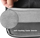 ProElife 13-Inch Laptop Sleeve Case for MacBook Air 13.6in & Neo 13in Black view 5
