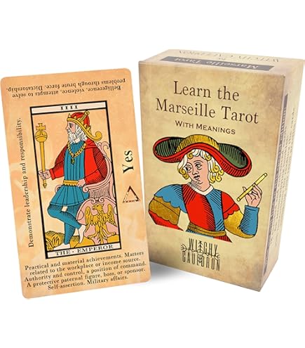 Amazon.com: Marseille Tarot : Toys & Games