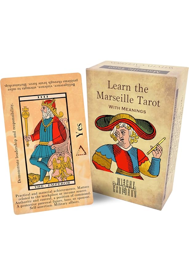 Marseille Vintage Tarot (Marseille Tarot, 7): Morsucci, Anna Maria