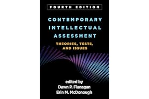 Contemporary Intellectual Assessment: Theories, Tests, and Issues
