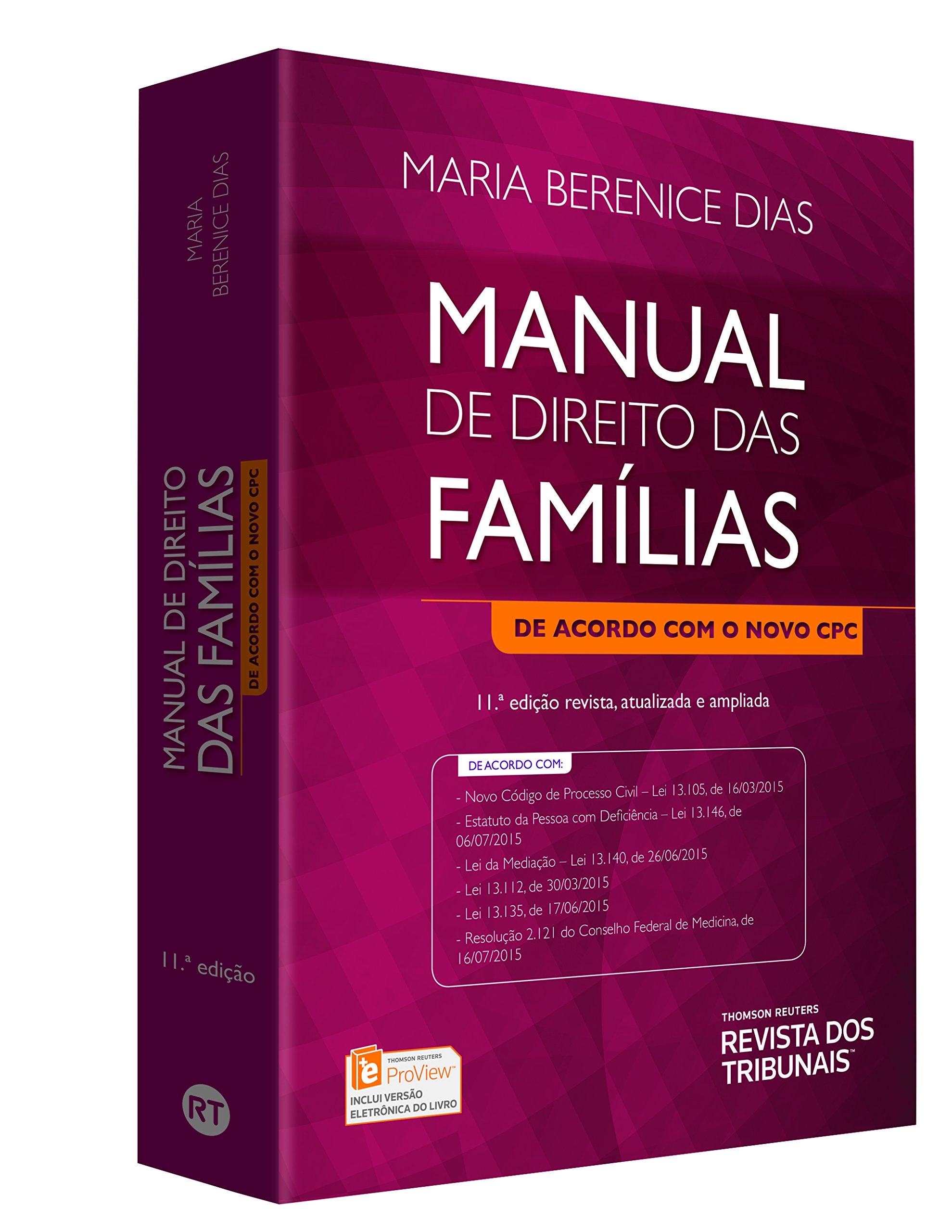 Manual de Direito das Famílias. De
