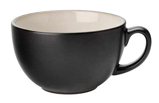 UTOPIA Barista, ct9002, Barista Mandel Cappuccino Tasse 14oz (40CL) (6er Box)
