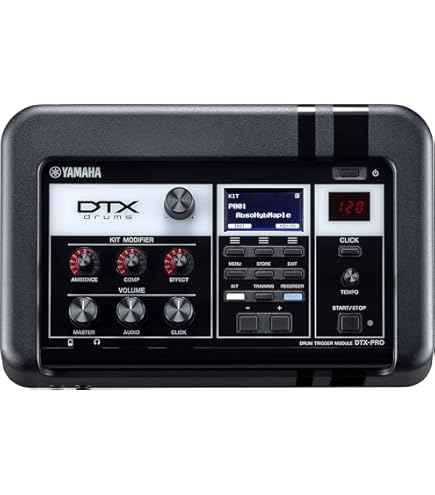 Amazon.com: Yamaha Electronic Drum Trigger Module (DTX-PRO