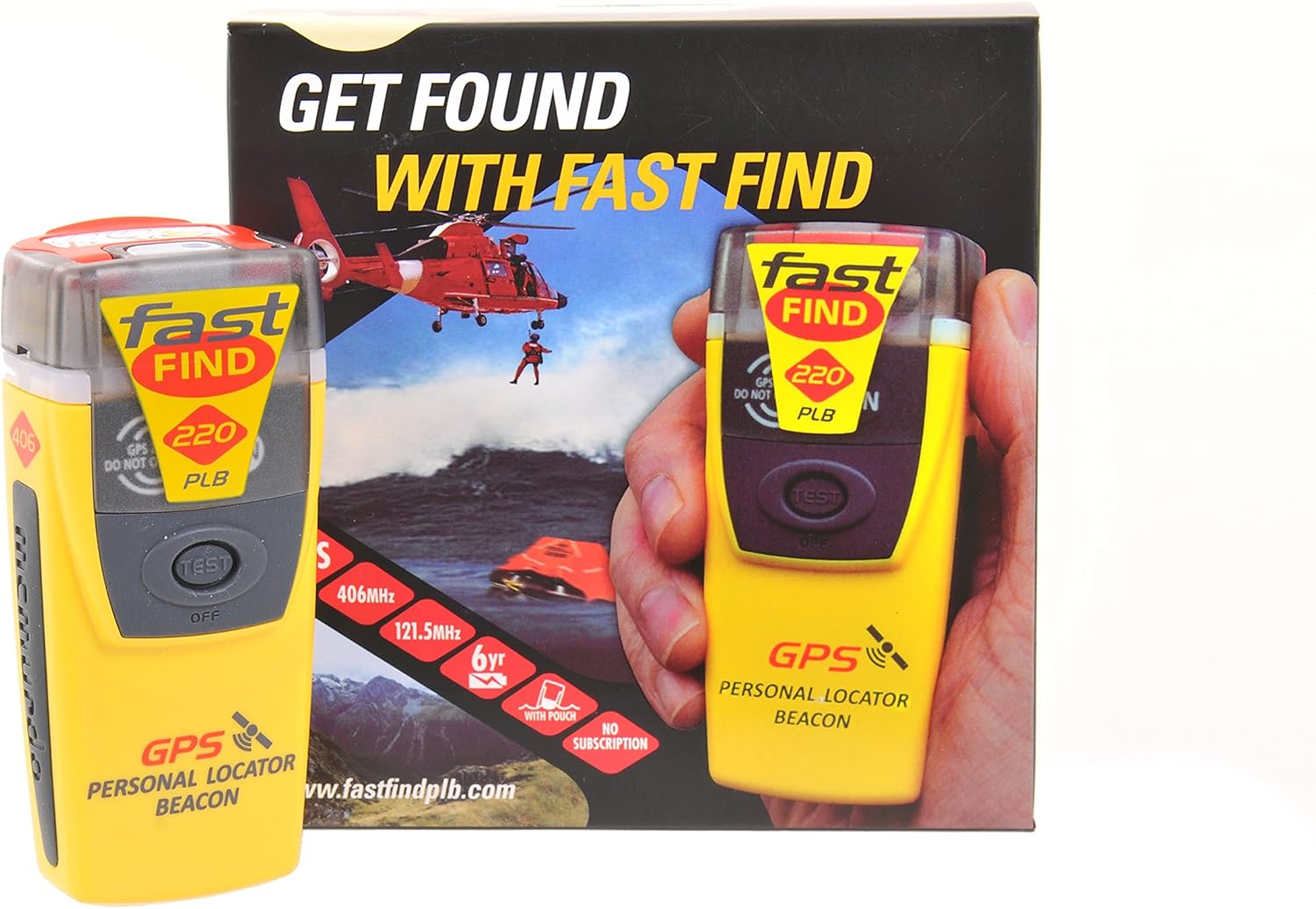 epirb personale per la nautica