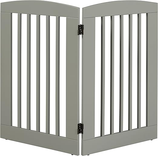 2 panel folding dog gate