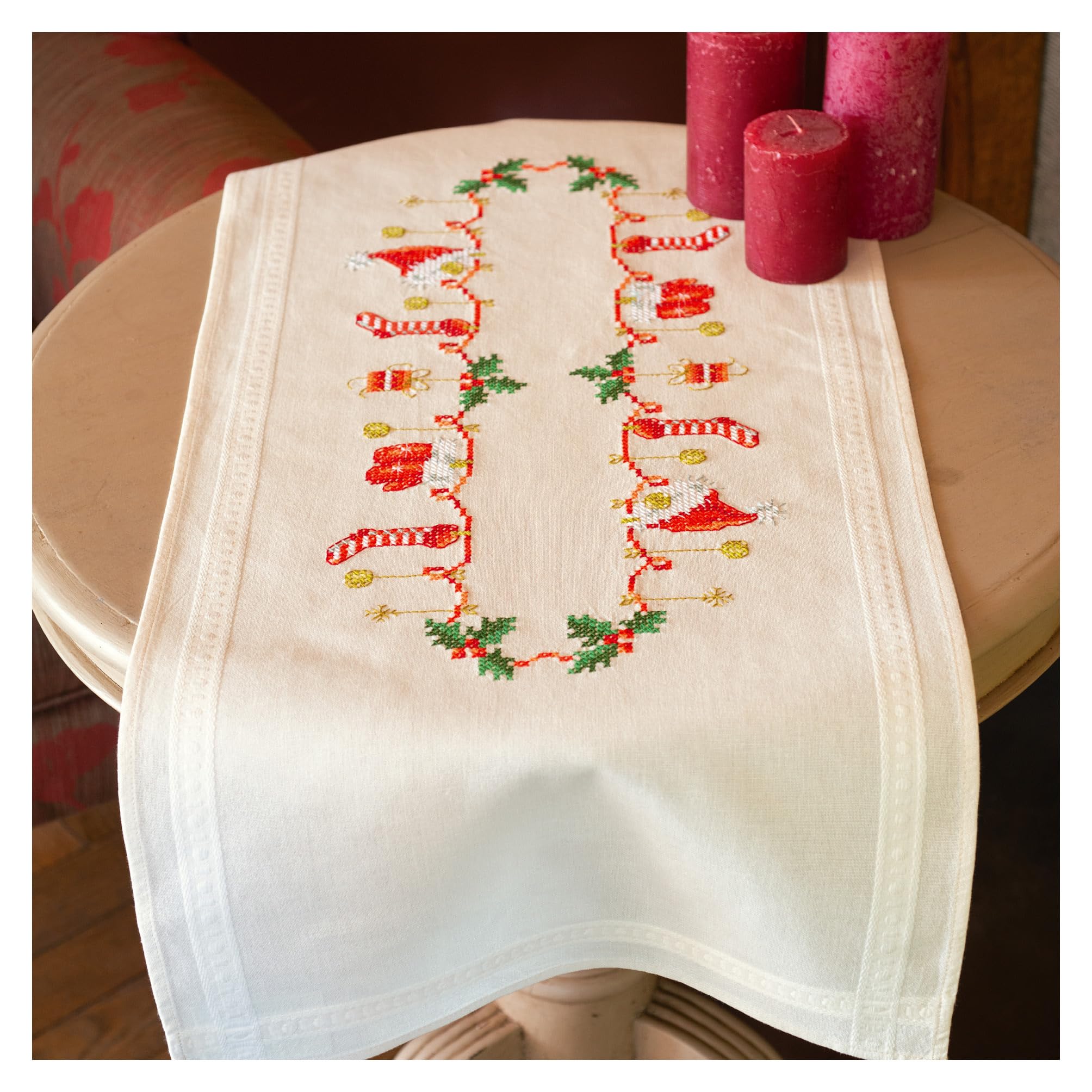Stamped Cross Stitch Christmas
