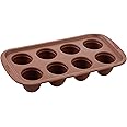 Wilton Brownie Pops Silicone Brownie and Cake Pop Pan, 8-Cavity