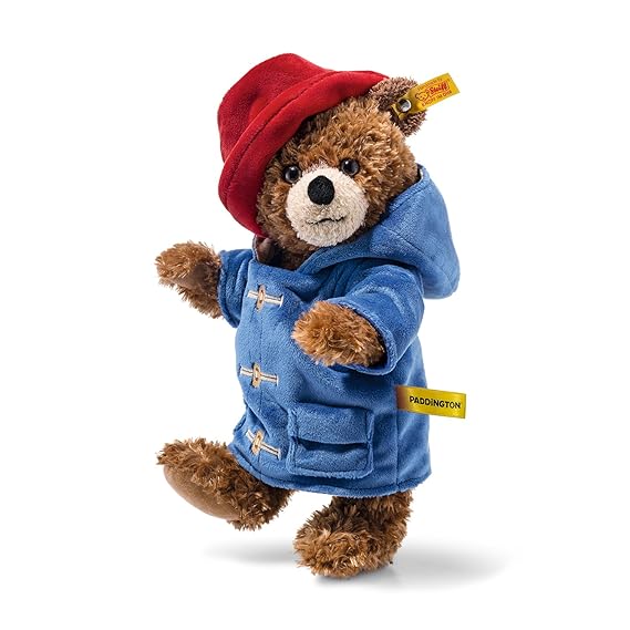 paddington bear plush toy