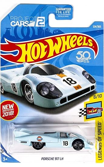 porsche 917 lh hot wheels price