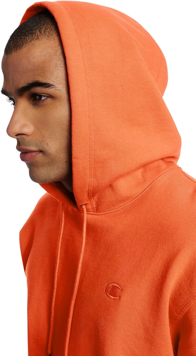 Champion Men's Powerblend Fleece Pullover Hoodie: Clothing