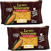 Le Veneziane Italian Gluten-Free Penne Rigate (2-8.8 oz. Pkgs)