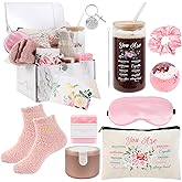 Kolewo4ever 12 Pieces Christian Gifts for Women,Inspirational Gift Set,Spiritual Religious Catholic GiftsBox for Women Friends Female Sister Mom