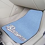 FANMATS 29127: Texas Rangers Front Carpet Car Mat