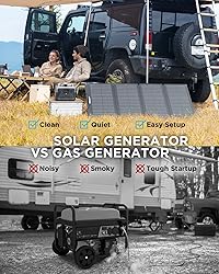 EF ECOFLOW RIVER 2 Max Solar Generator 512Wh