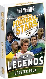 Top Trumps World Football Stars Starter Kit Card Game Brand Top Trumps view 6