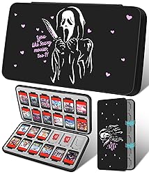 Xinocy for Nintendo Switch Game Case with 24 Game