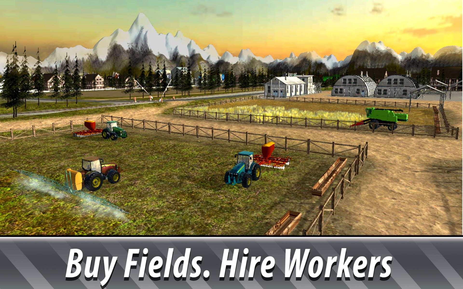 Euro Farm Simulator: Corn
